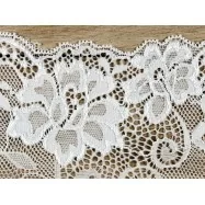 9 m chemin de table avec dentelle avec fleur détails