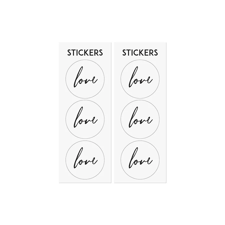 Sticker love