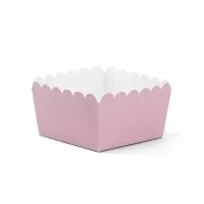 6 boîtes à bonbons pastels rose