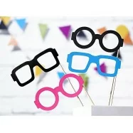 4 pancartes lunettes fond