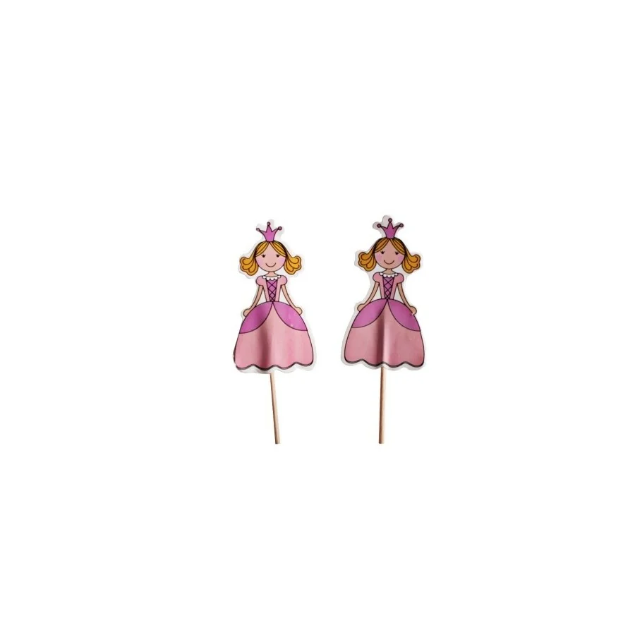 12 piques princesse