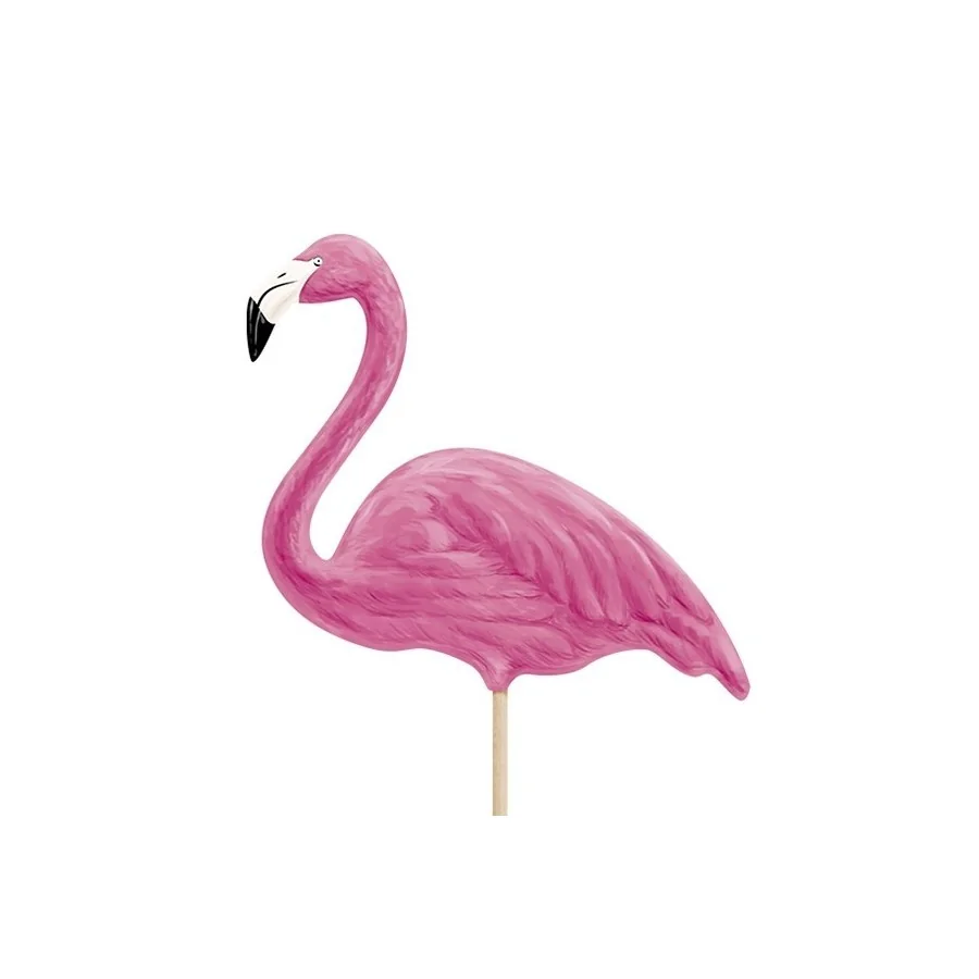 1 flamant rose