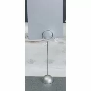 Porte menu blanc