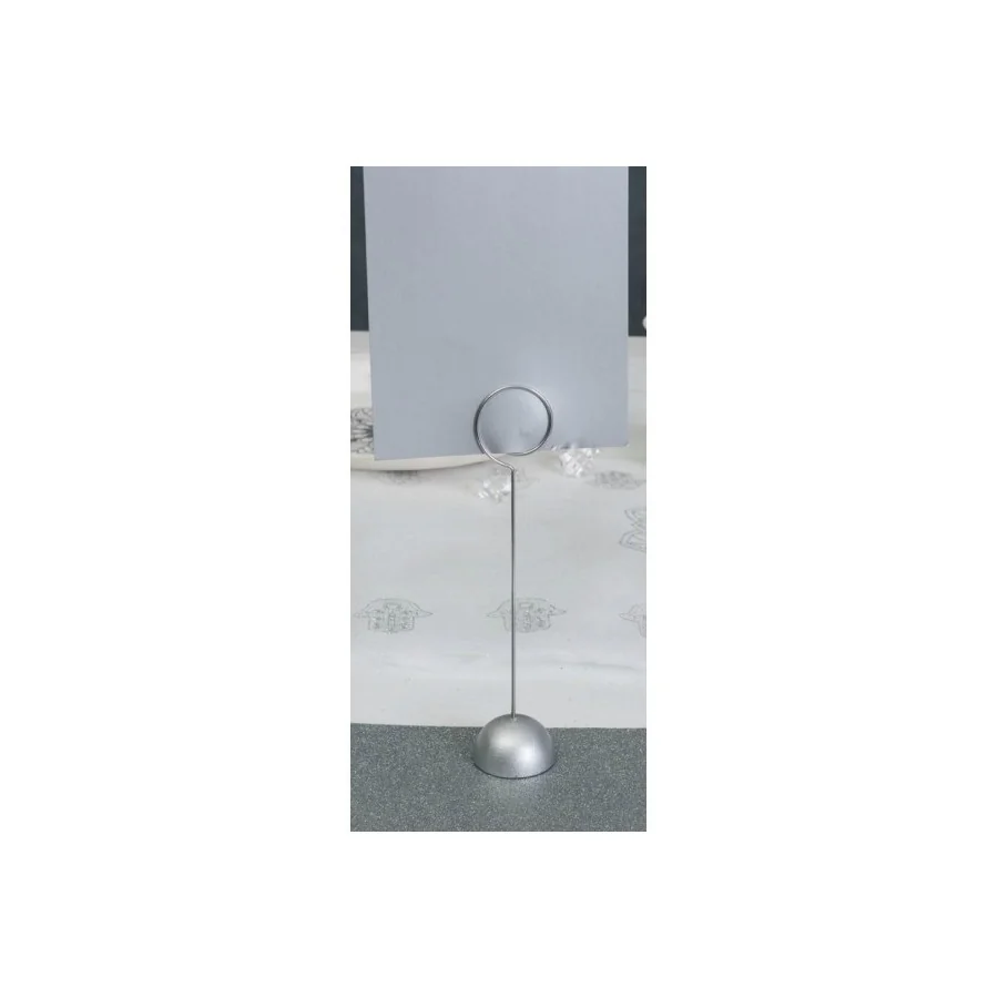 Porte menu blanc