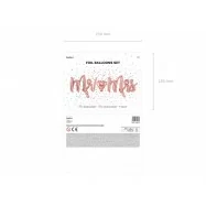 Ballon mr mrs rose gold emballage Ballon mr mrs rose gold emballage