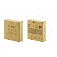 Numéro en bois avec pied de 1 à 10 emballage