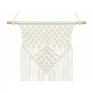Macramé pour chaise zoom