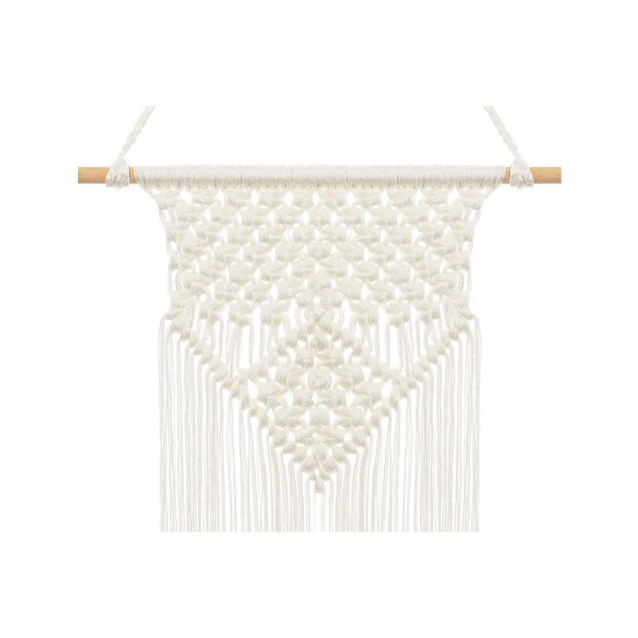 Macramé pour chaise zoom