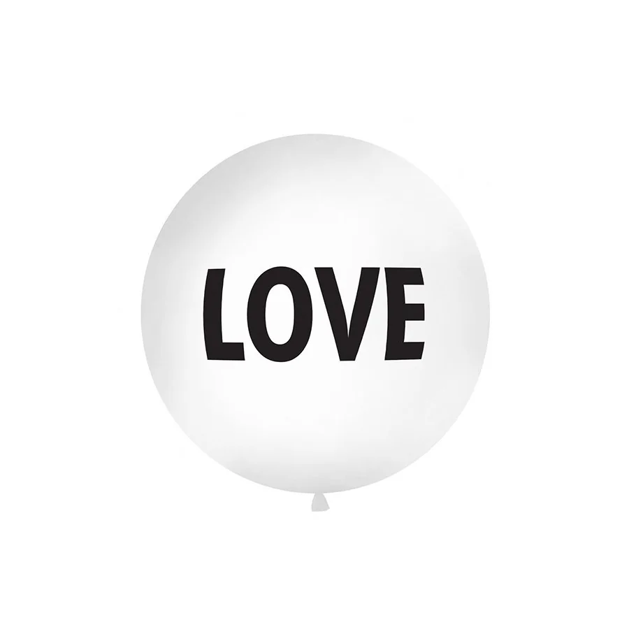 Ballon géant LOVE