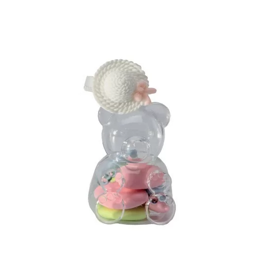 3 nounours (8 cm x 8 xm x...