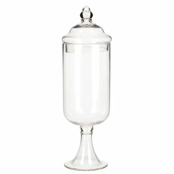 Location bonbonnière droite sur pied en verre