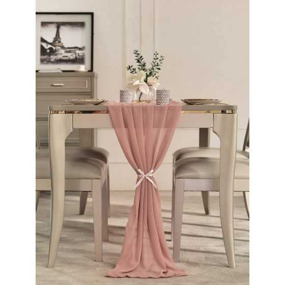 Location organza vieux rose