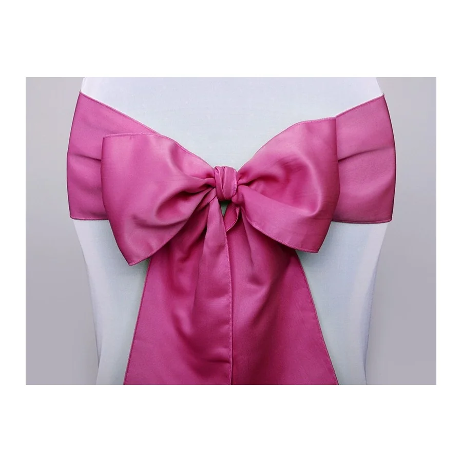 Location ruban pour noeud de chaise fuchsia