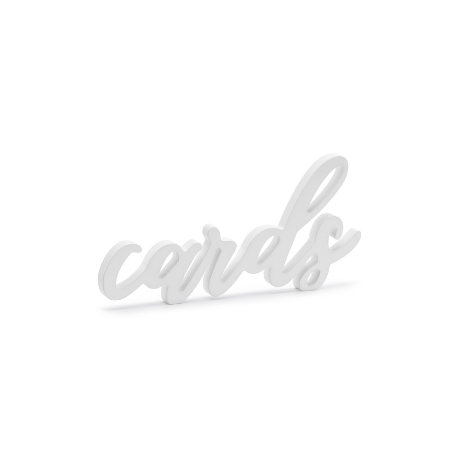 Cards en bois