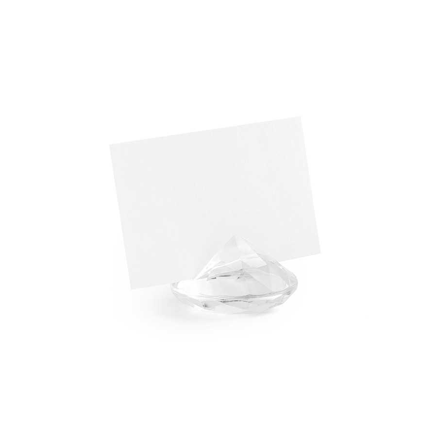 10 marques places diamant transparent