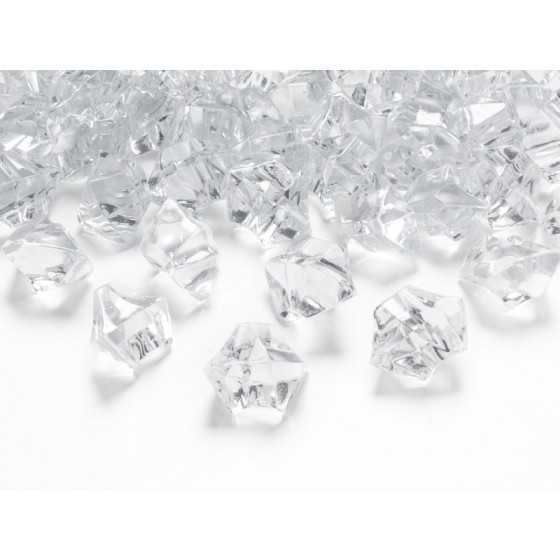 10 diamants transparent 20 mm