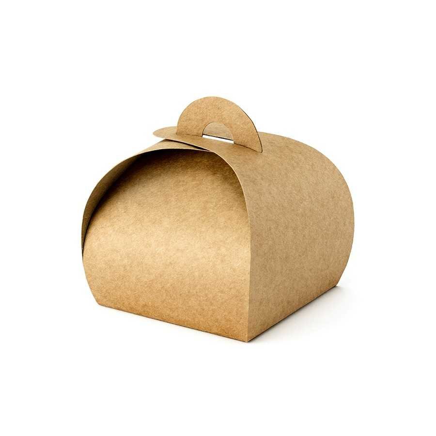 10 boîtes kraft avec fermeture