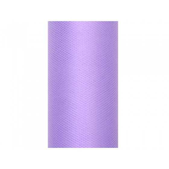 9 m tulle violet 15 cm