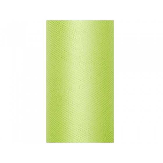 9 m tulle vert clair 30 cm