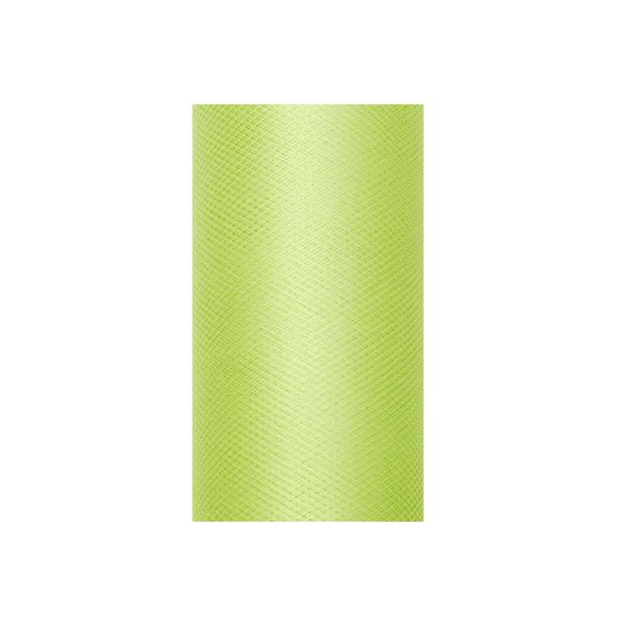 9 m tulle vert clair 30 cm