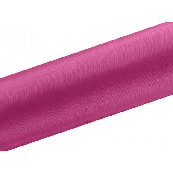 9 m satin fuchsia 16 cm