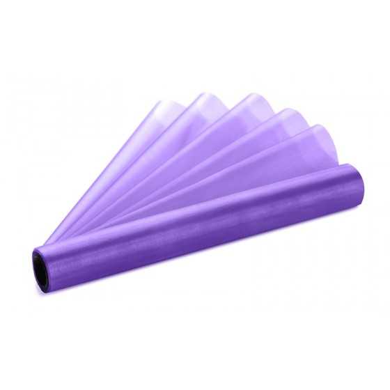 9 m organza lilas 16 cm zoom