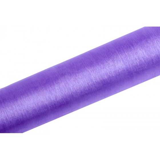 9 m organza lilas 16 cm