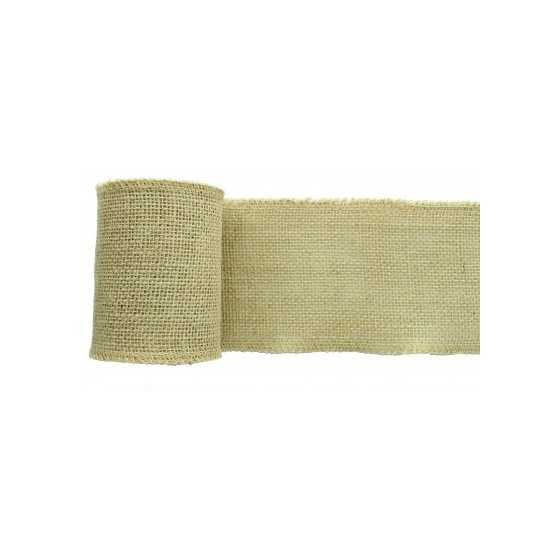 5 m toile de jute 10 cm