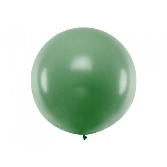 Ballon géant vert foncé pastel