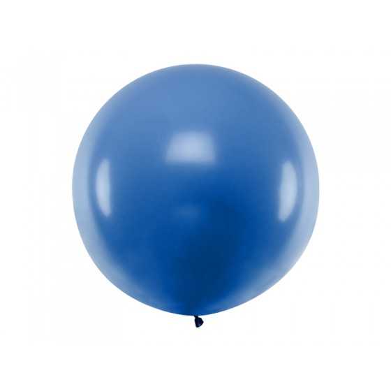 Ballon 90 cm bleu pastel