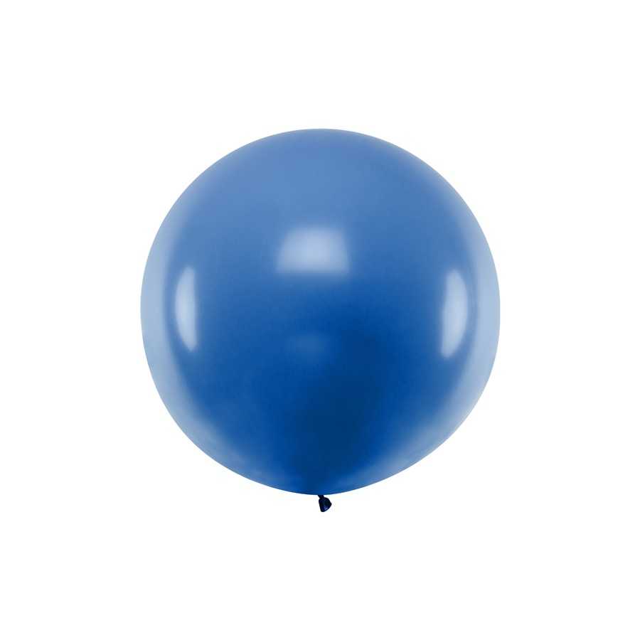 Ballon géant bleu pastel