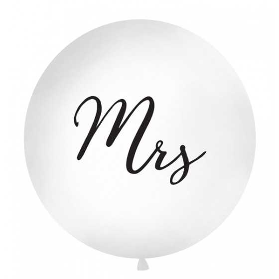 Ballon géant Mrs