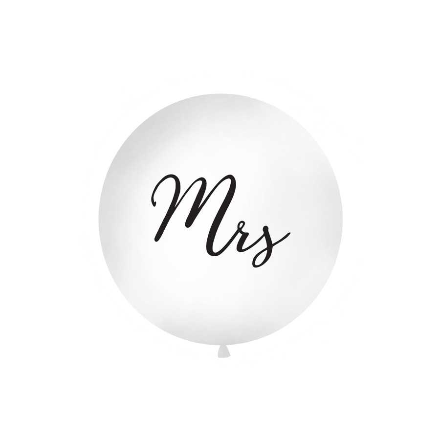 Ballon géant Mrs