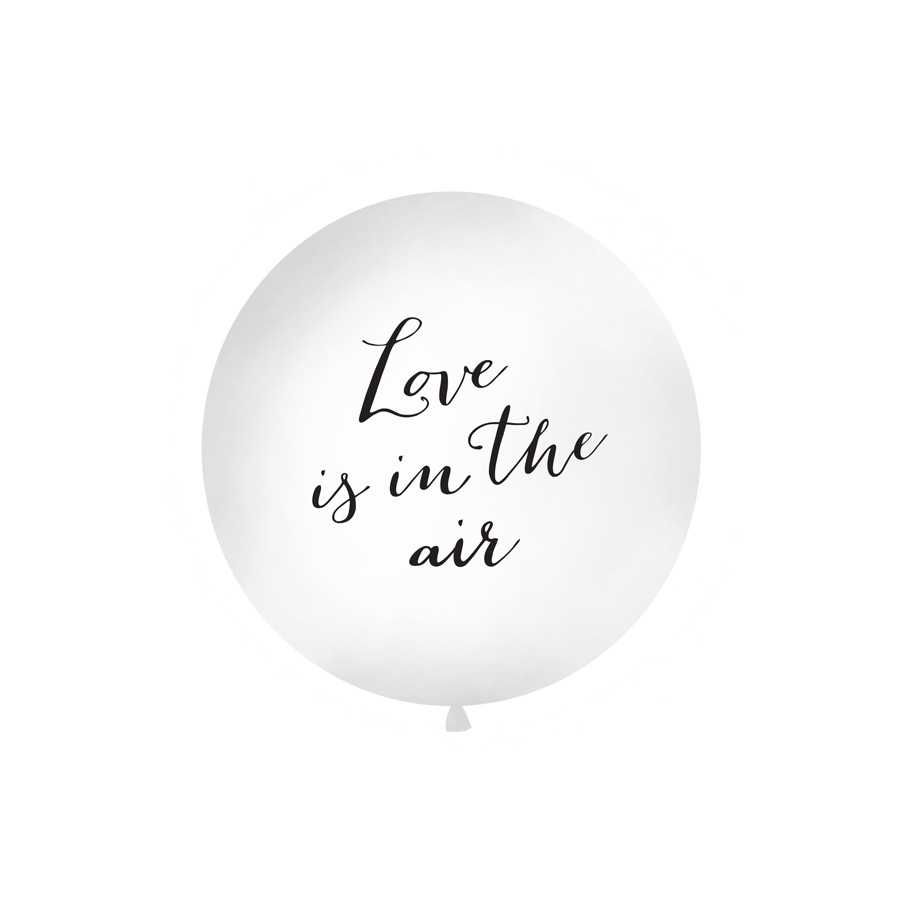 Ballon géant Love is in the air