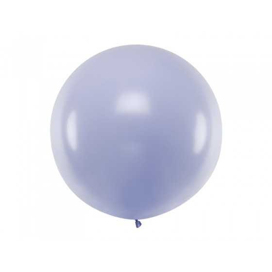 Ballon 90 cm lilas pastel