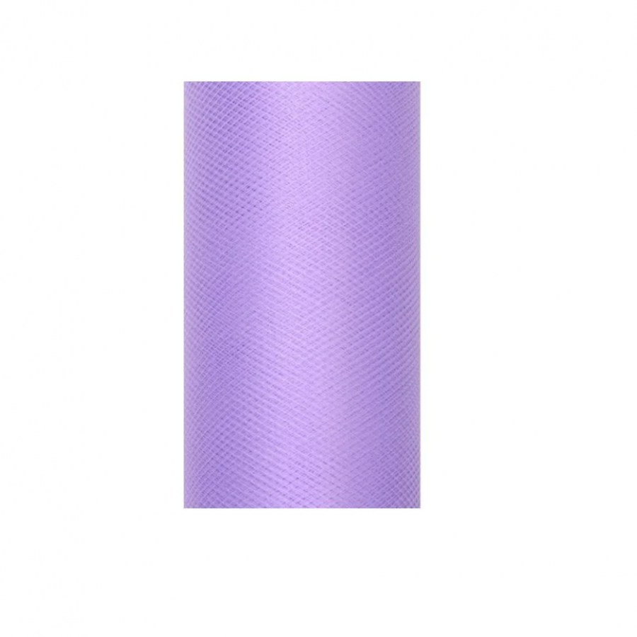 9 m de tulle violet de 50 cm