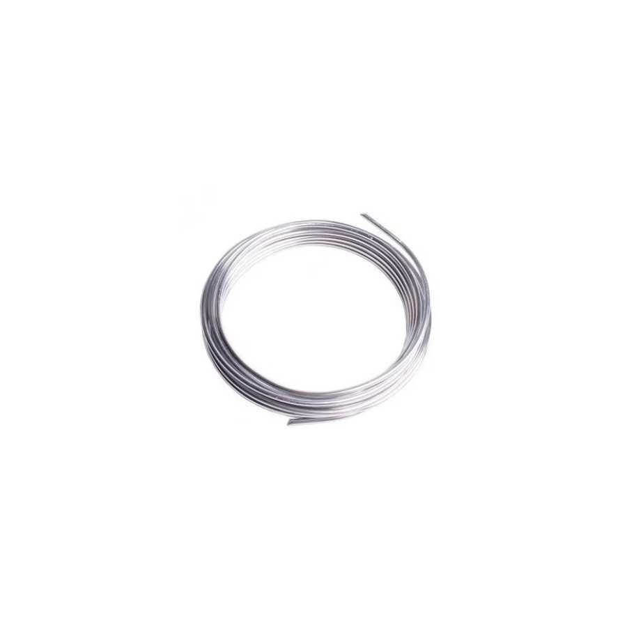 3 m de fil de fer argent de 2 mm