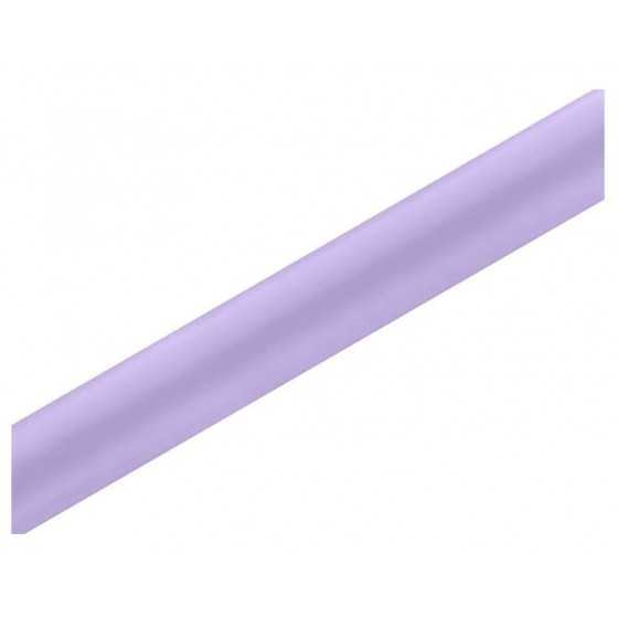 9 m chemin de table en satin lilas