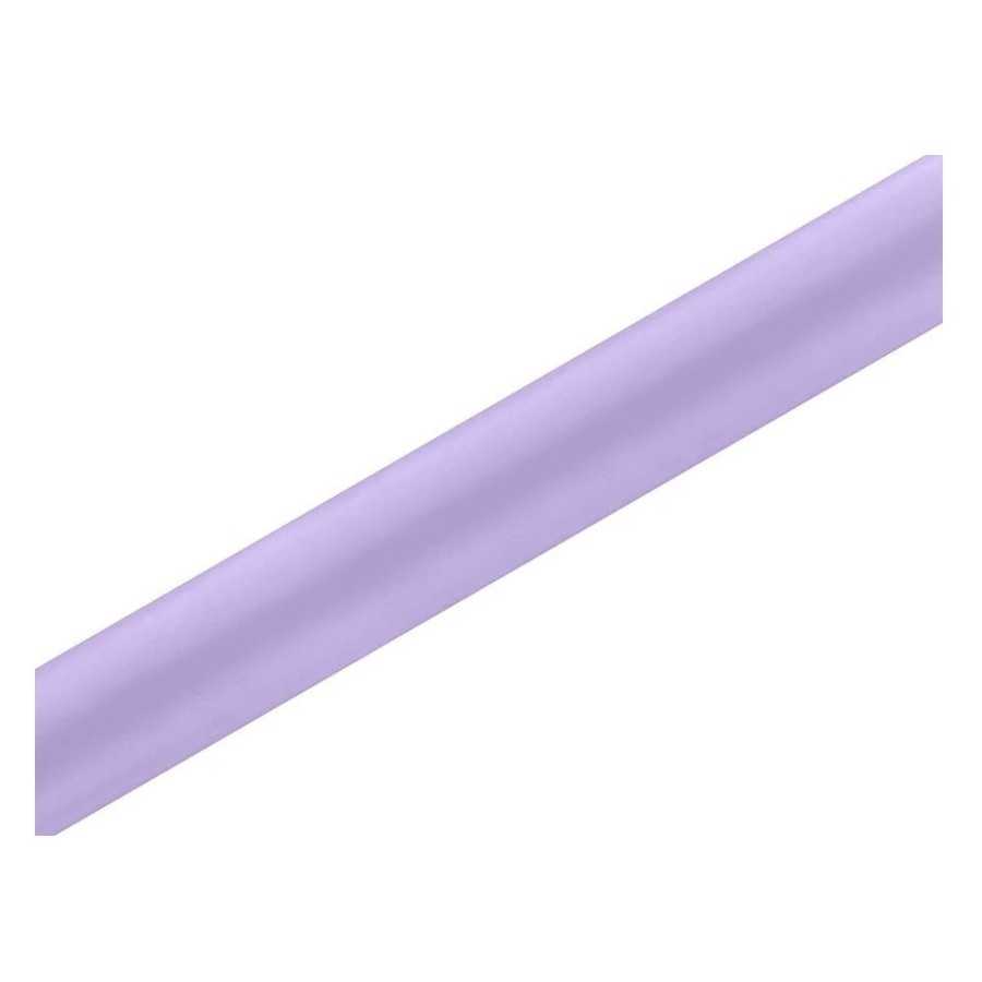 9 m chemin de table en satin lilas