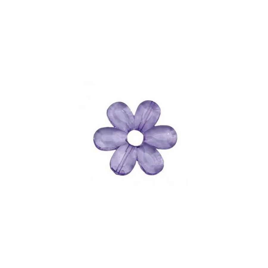 10 fleurs Daisy lilas