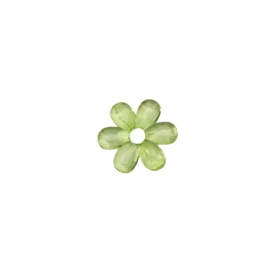 10 fleurs Daisy vert