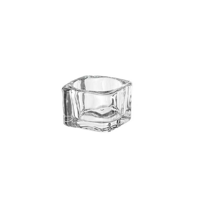 Location photophore plat en verre Location photophore plat en verre