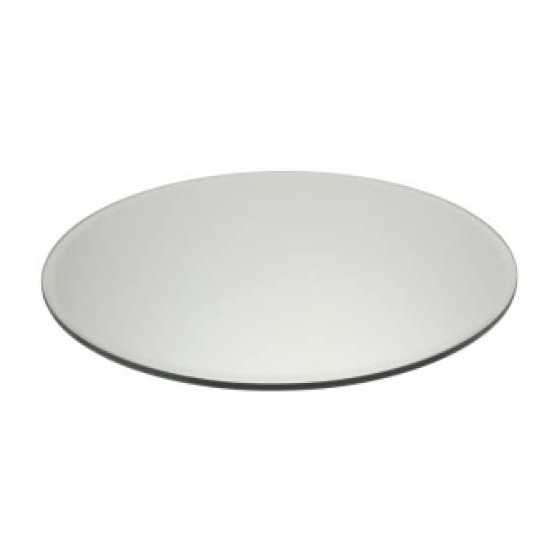 Location miroir rond 25 cm