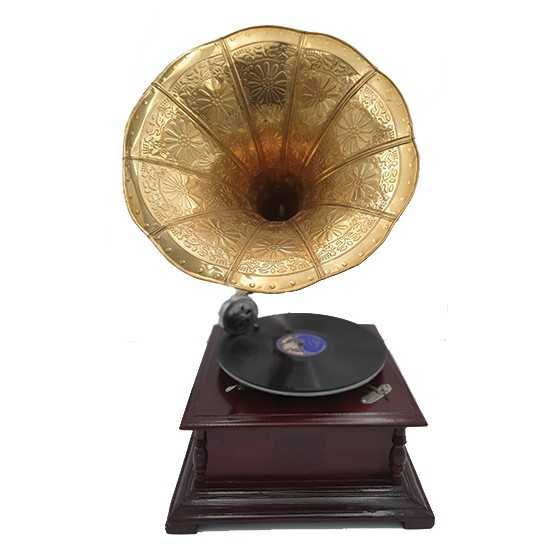 Location gramophone