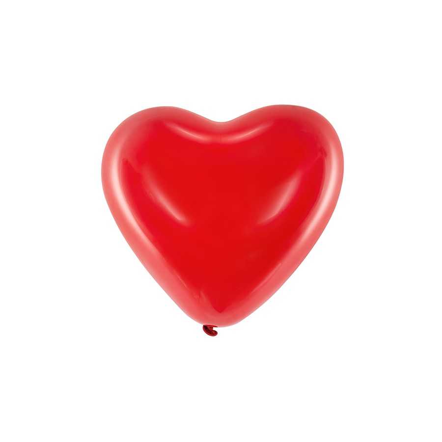 Ballon coeur rouge 24 cm