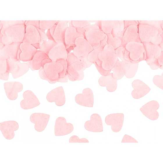 Confettis papier soie coeur...