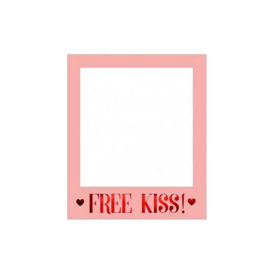 Pancarte Free Kiss