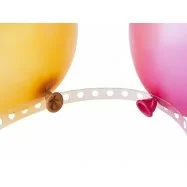 Guirlande de 5 m avec les ballons