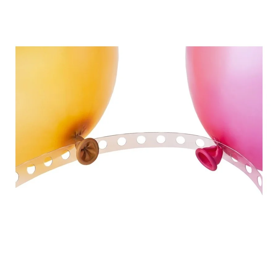 Guirlande de 5 m avec les ballons