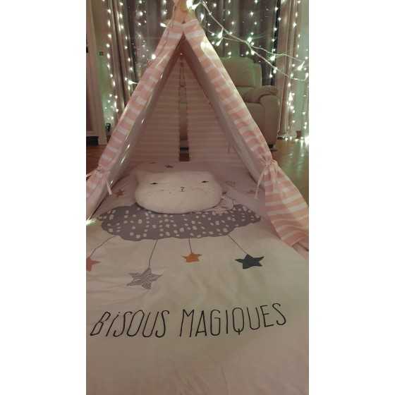 Location tente / teepee pour pijama party